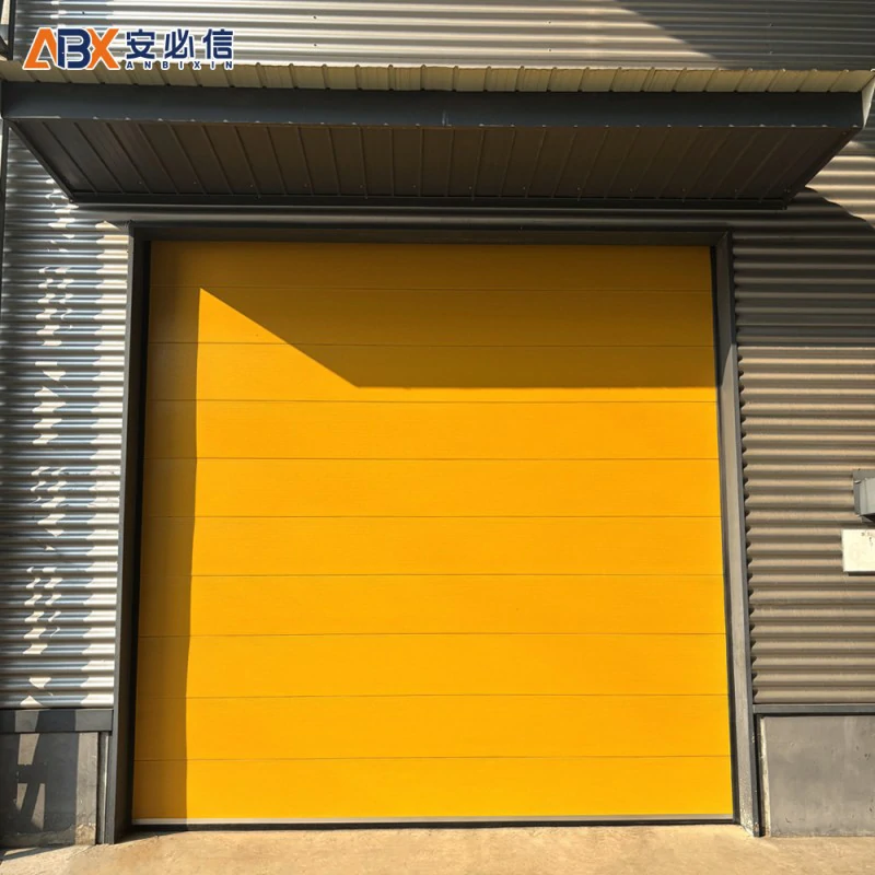 玉林分段式提升门